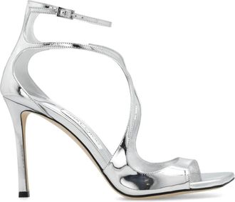 Jimmy Choo London Mujer, Zapatos, Gris, Talla: 36 1/2 EU