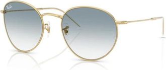 Ray-Ban Ronde Reverse Zonnebril - unisex - Zonnebrillen - Geel - 53 MM - Accessoires