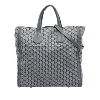 Goyard Pre-owned Voltaire Tote Bag - Dames - Pre-owned - Grijs - Maat: ONE Size Leer