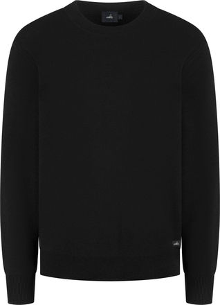 Wahts Mens Knitwear, TargetGroup:Men Pure Black / XXL