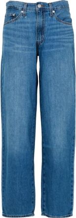 Levi's Jeans - Dames - Regular Fit Jeans - Blauw - W27 L31 - Denim - Jeans