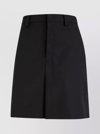 Valentino Garavani waistband elastic loop pocket shorts