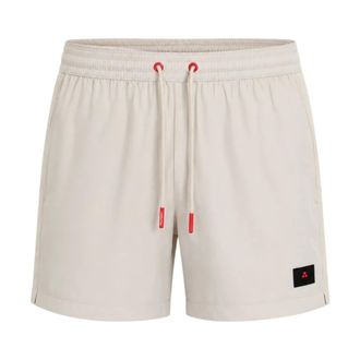 Peuterey Beachwear, male, White, Size: 3XL Peuterey Sea clothing
