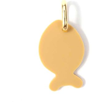 By Lilla Fish Jewelry Charm in Yellow at Nordstrom