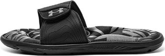 Under Armour (WMNS) Under Armour Ignite VI Graphic FB Sandals Black 3023767-001