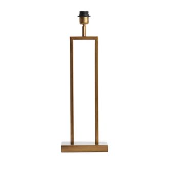 Light & Living L&aacute;mpara De Mesa - Shiva - Bronce - Metal - - Light&living