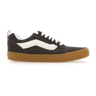Vans Sneakers, male, Brown, Size: 10 1/2 US Knu Skool Shoe