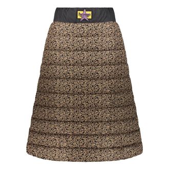 Herno Dames, Rokken, Bruin, Maat: S Nylon