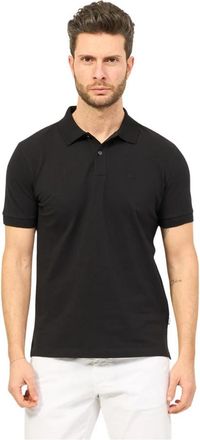 HUGO BOSS Pallas Regular-fit Polo Shirt - Heren - Polos - Zwart - 3XL - Katoen - Tops