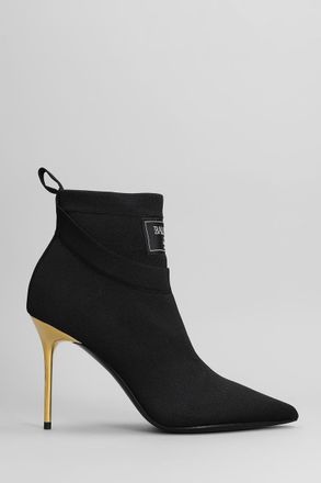 Balmain Ankle Boot High Heels Ankle Boots