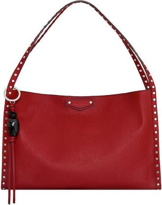 Rebecca Minkoff Dylan Leather Shoulder Bag in Siren at Nordstrom