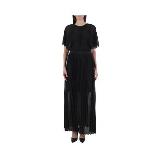 Karl Lagerfeld Maxi Kleedjes - Dames - Maxi kleedjes - Zwart - XS - Kleedjes
