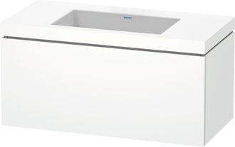 Duravit Sottobanco Per Lavabo L-cube Con Wt Vero Air 500x1000x480mm O Hl We Sma