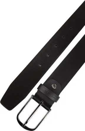 Momo Design Mens Belt Black Genuine Leather Accessories