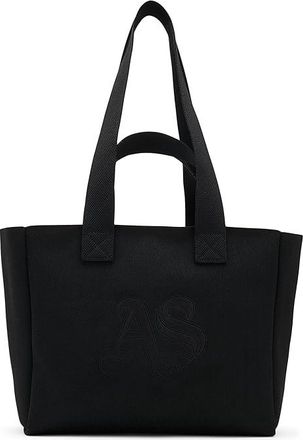 AllSaints Izzy As Medium Tote Handbags Black, Polyester