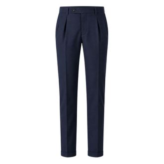 Berwich Pantalones Negffold-GD - Trousers - Hombre - Azul - 2XL