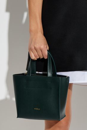 Furla Divide Bag, Womens, Green