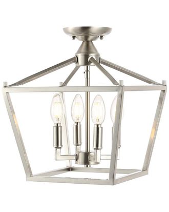 Jonathan Y Designs Jonathan Y Plains Semi Flush Mount