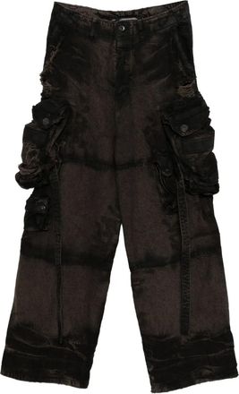 Julius Gas Mask broek - Bruin