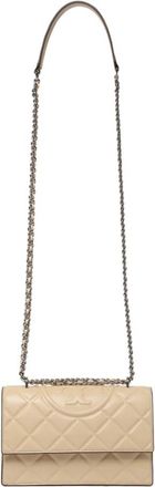 Tory Burch Stijlvolle Crossbodytas - Dames - Schoudertassen - Beige - ONE Size - Tassen