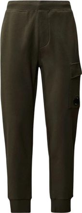 C.P. Company Cargo Trainingsbroeken - Heren - Sweatpants - Groen - XS - Katoen - Broeken