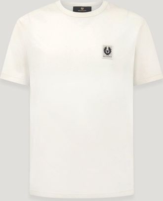 Belstaff Camiseta Para Hombre Punto De Algod&oacute;n Gris Abedul 2xl