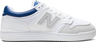 New Balance 480 White/Blue sneakers - men - Rubber/Leather/Mesh/Fabric - 10.5