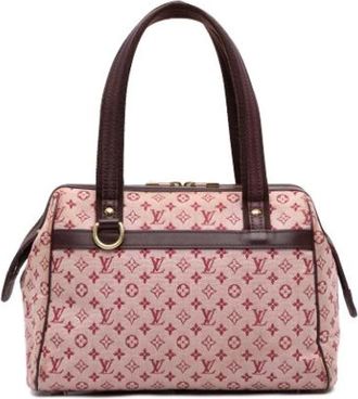 Louis Vuitton Pre-owned Josephine PM - Dames - Vintage Handtas - Rood - ONE Size - Vintage