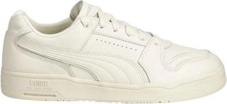 Puma Slipstream Lo Vintage - Heren - Skateschoenen - Beige - 45 EU - Leer - Fitness