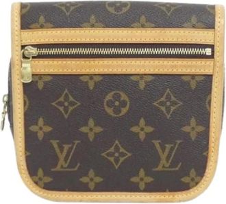 Louis Vuitton Pre-owned Cross Body Bags, female, Brown, Size: ONE SIZE Pre-owned Canvas Cross Body Bag