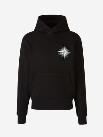 Amiri Cotton Hooded Sweatshirt