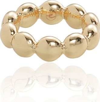 Ettika Orb Statement Ring in Gold at Nordstrom Rack, Size 7