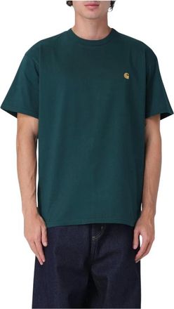 Carhartt Work in Progress Uomo, Top, Verde, S, new
