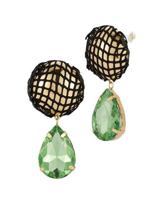 Sphera Milano Gold-Plated Cz Earrings
