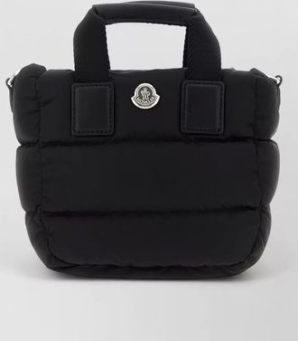 Moncler micro caradoc nylon crossbody bag
