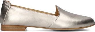 Notre-V Schoenen, Dames, Geel, 43 EU, Leer, Elegante Zomerloafers