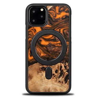 OEM Funda Bewood Unique Para Iphone 11 Pro - Naranja Con Magsafe