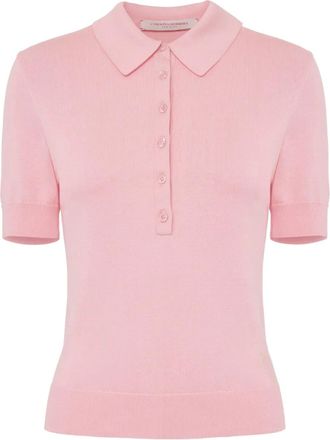 Carolina Herrera Polo in maglia - Rosa