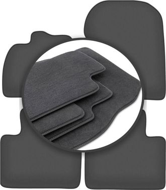 OEM Alfombrillas Premium Para Renault Zoe Hatchback (2013-)