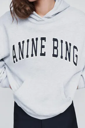 Anine Bing Harvey 100% Cotton Sweatshirt