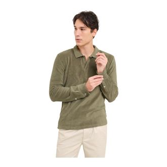 Peninsula Heren, Tops, Groen, Maat: XL Katoen