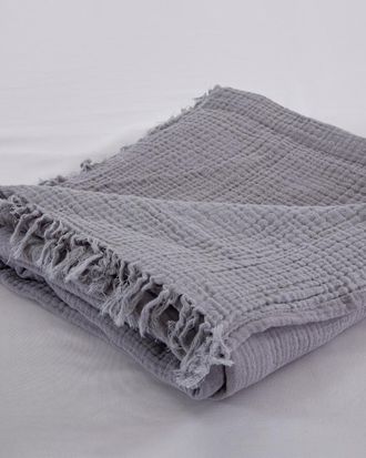 Modern Threads Reversible Cotton Throw