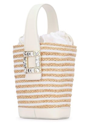 Roger Vivier Skate Bag - White