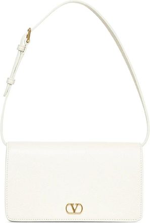 Valentino Garavani Bags.. - Dames - Schoudertassen - Beige - ONE Size - Leer - Tassen