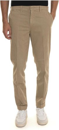 Fay Chino - Heren - Chinos - Beige - W38 - Katoen - Broeken