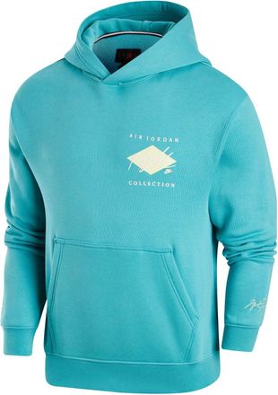 Nike Jordan Air Jordan Flight Logo Hoodie Aqua DH9020-392
