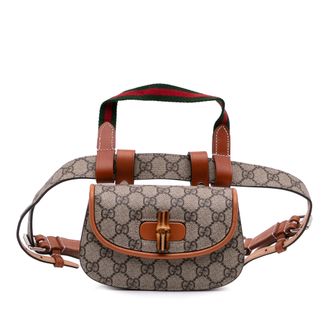Gucci Bamboe Heuptas Monogram