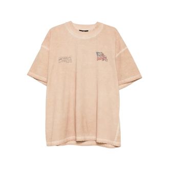 Represent Represent, Heren, Tops, Beige, Maat: S Katoen
