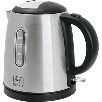 MELITTA Prime Aqua Mini Top Hervidor El&eacute;ctrico Acero Inox 1l