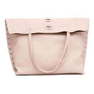 Zanellato Tote Bags, female, Pink, Size: ONE SIZE Aspasso Saeta Tote